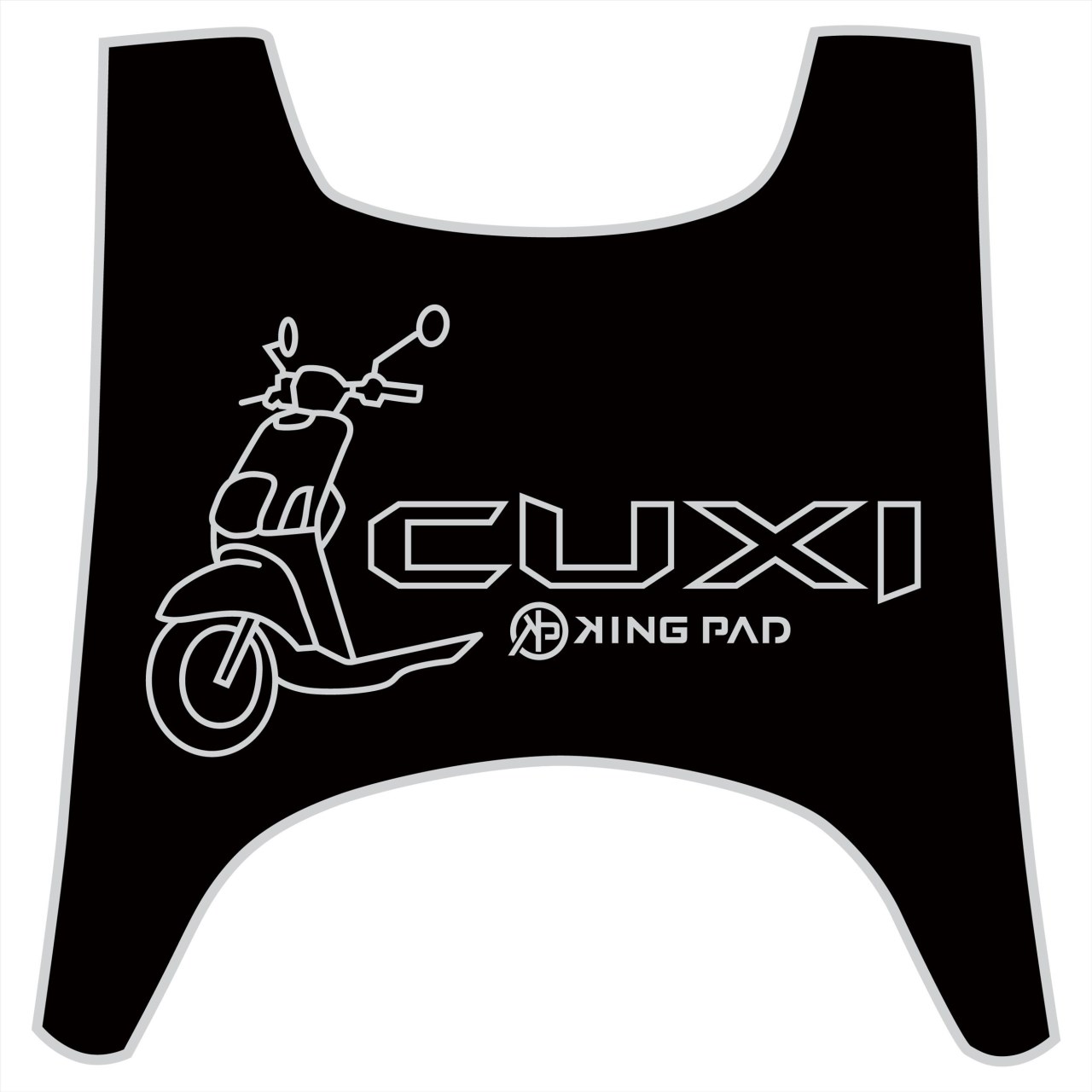 第1代 CUXI 100 cc (淡灰)