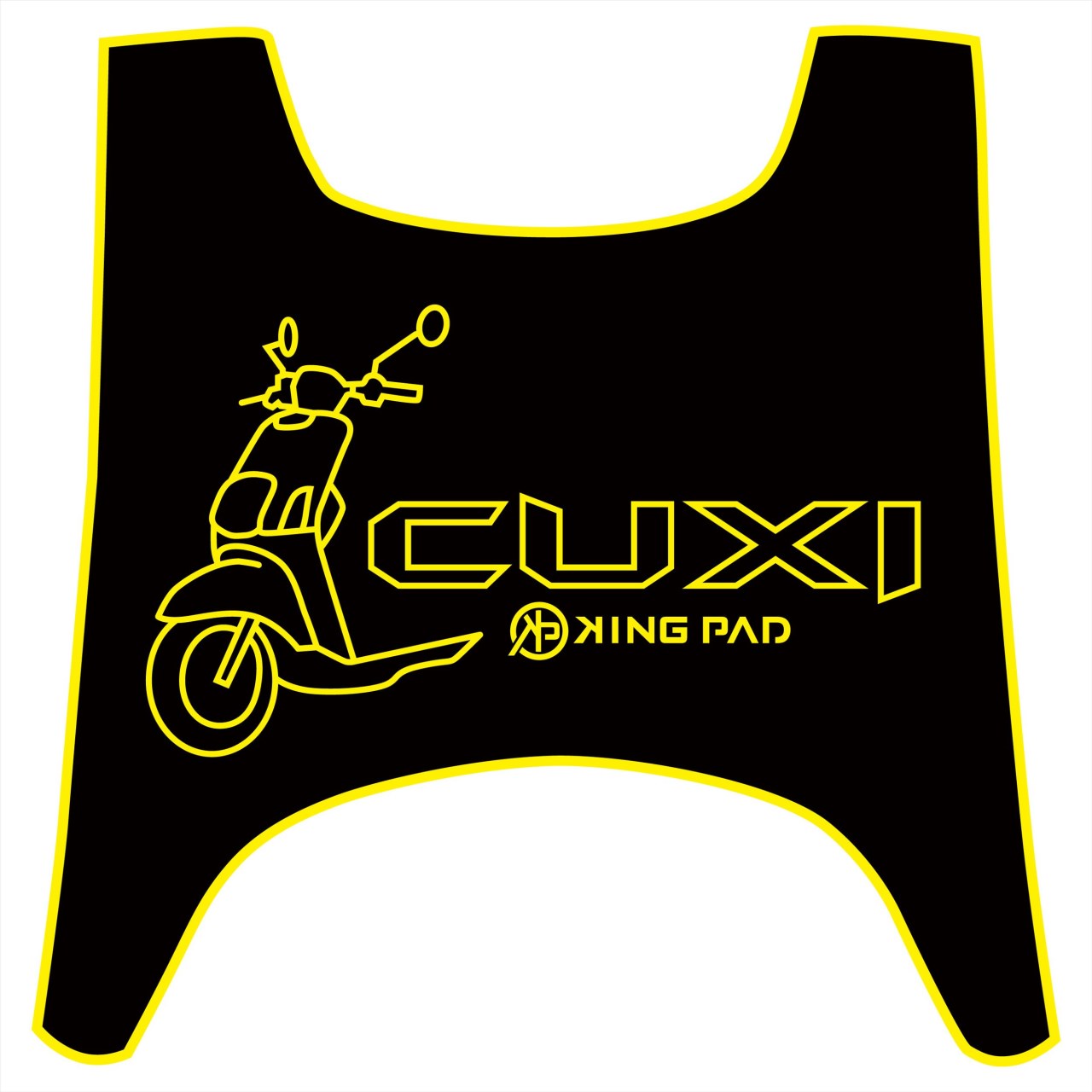 第1代 CUXI 100 cc (黃)