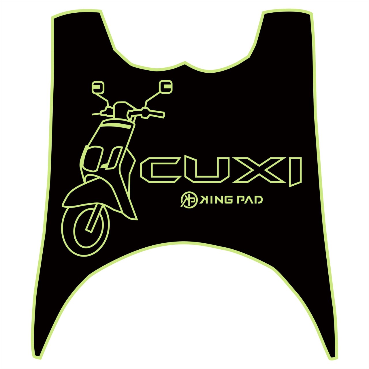 二代 NEW CUXI 100 cc (嫩芽綠)