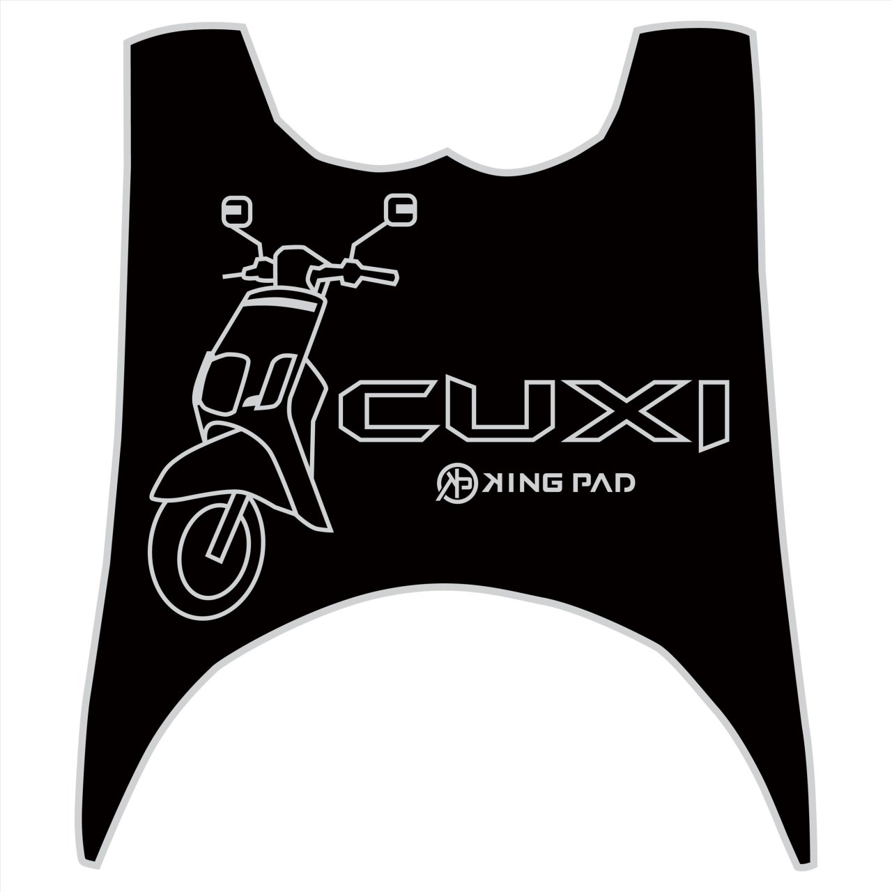 二代 NEW CUXI 100 cc (淡灰)
