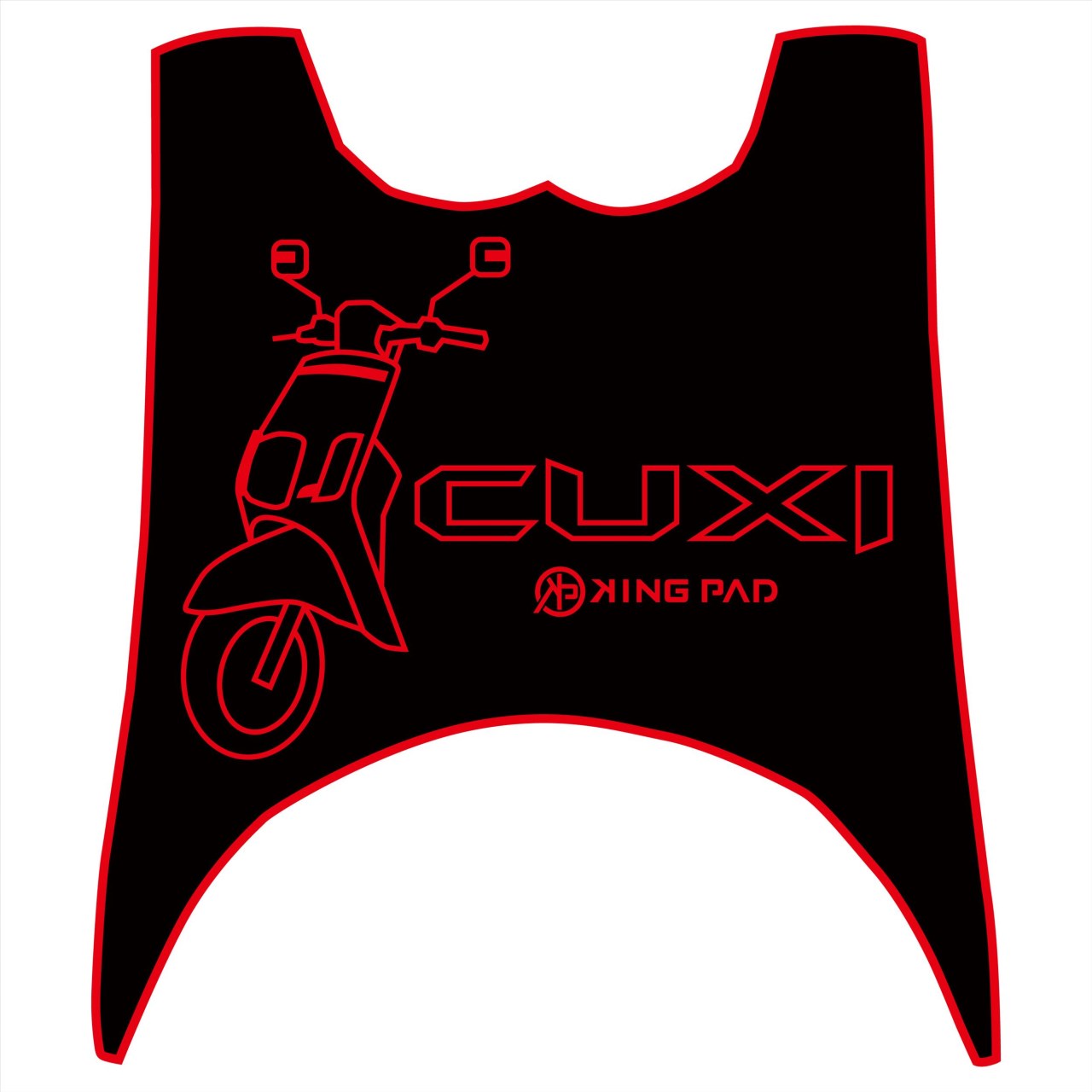 二代 NEW CUXI 100 cc (紅)