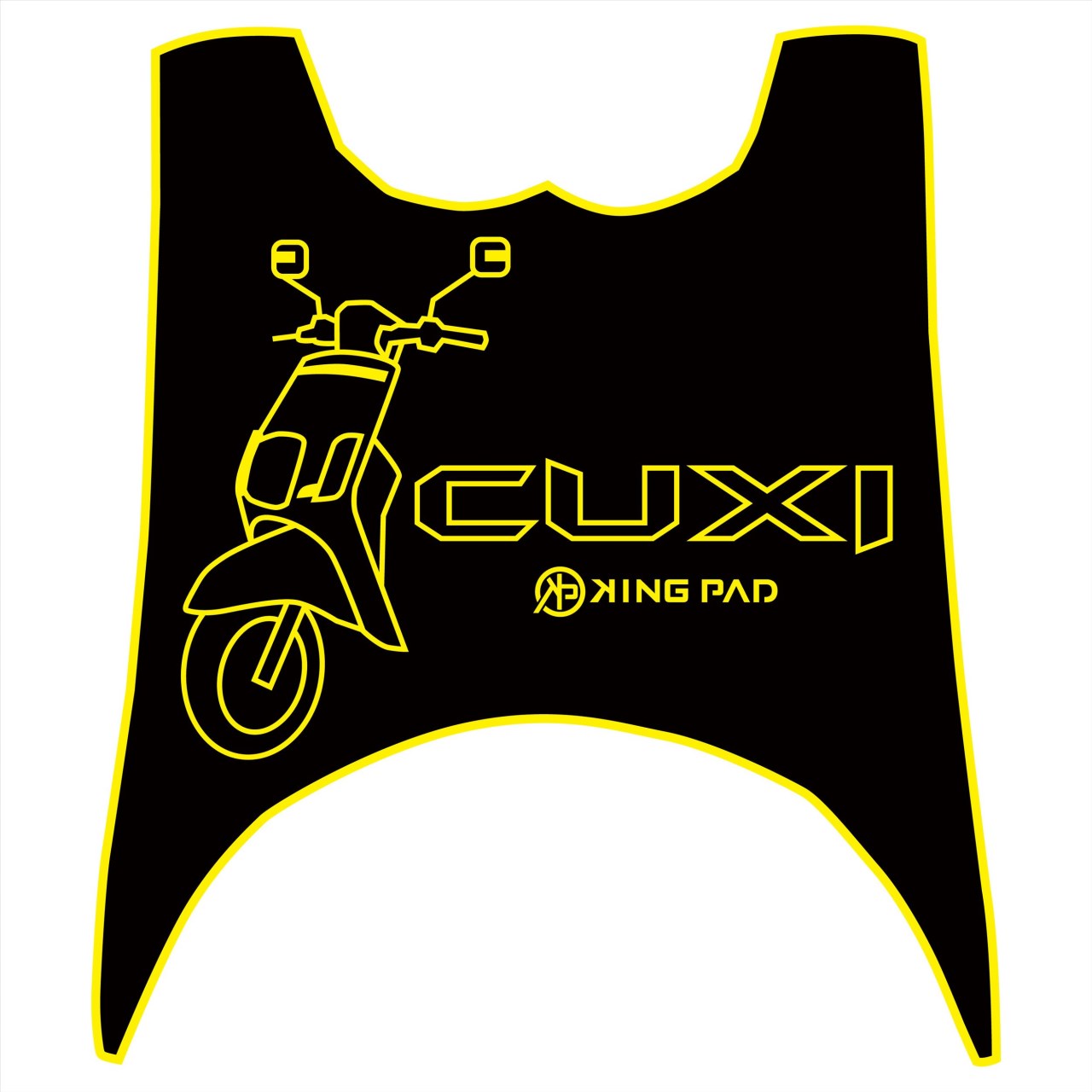 二代 NEW CUXI 100 cc (黃)