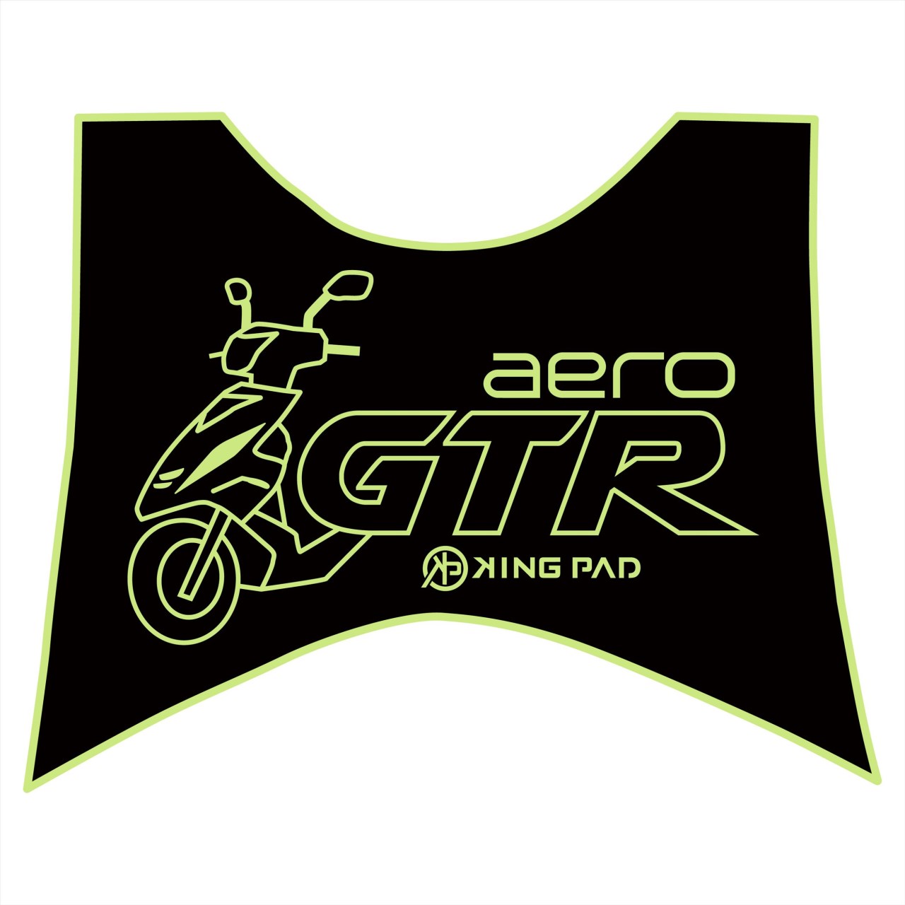GTR AERO 125 cc (嫩芽綠)