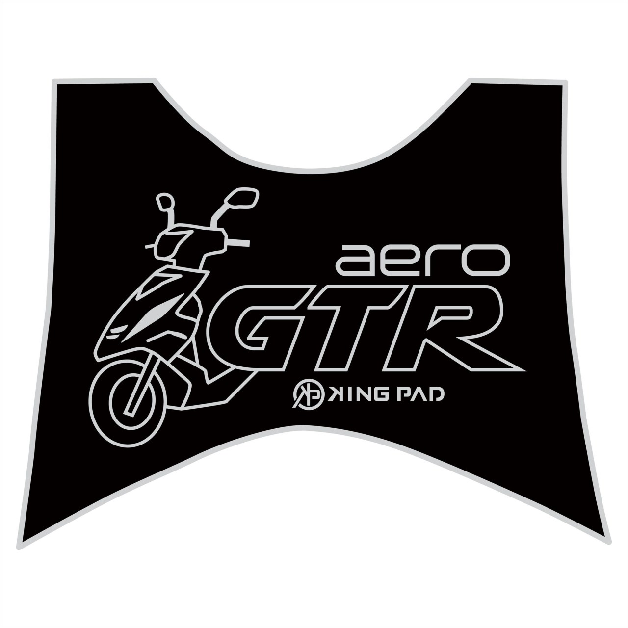 GTR AERO 125 cc (淡灰)
