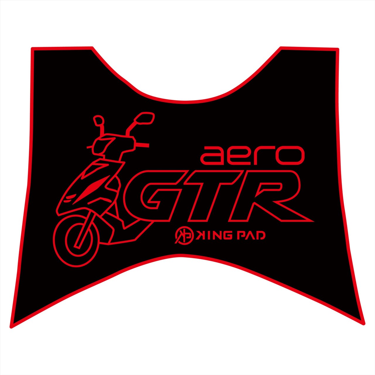 GTR AERO 125 cc (紅)