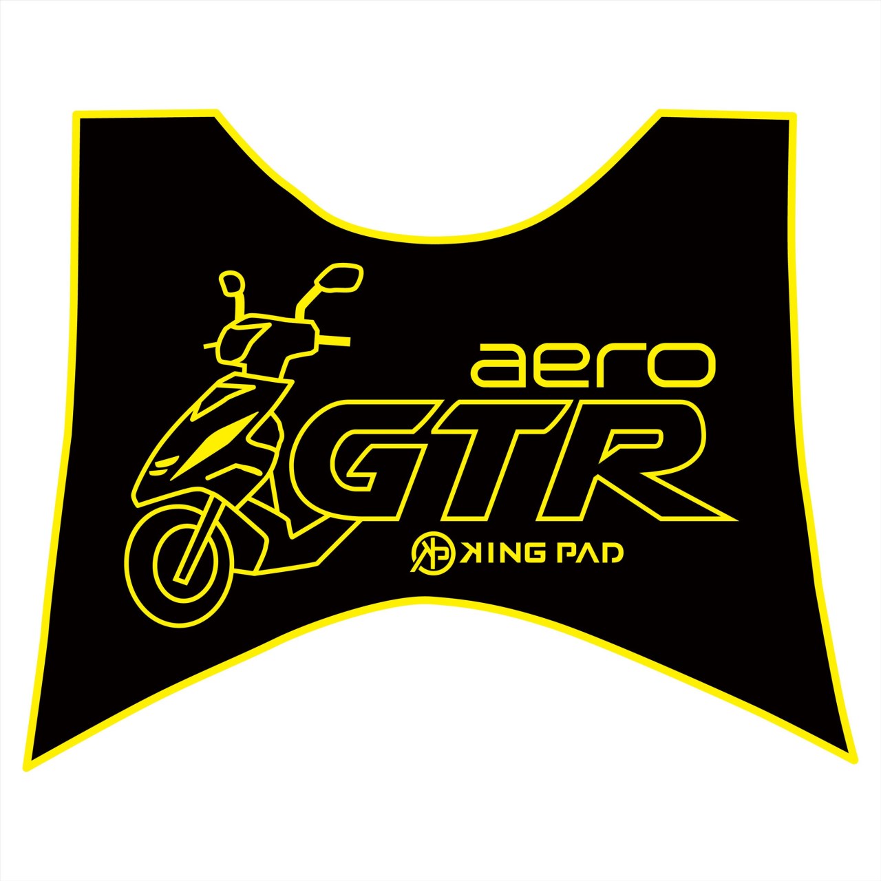GTR AERO 125 cc (黃)