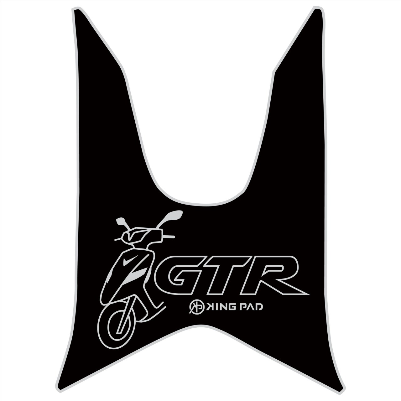 GTR 化油/四期噴射 125 cc (淡灰)