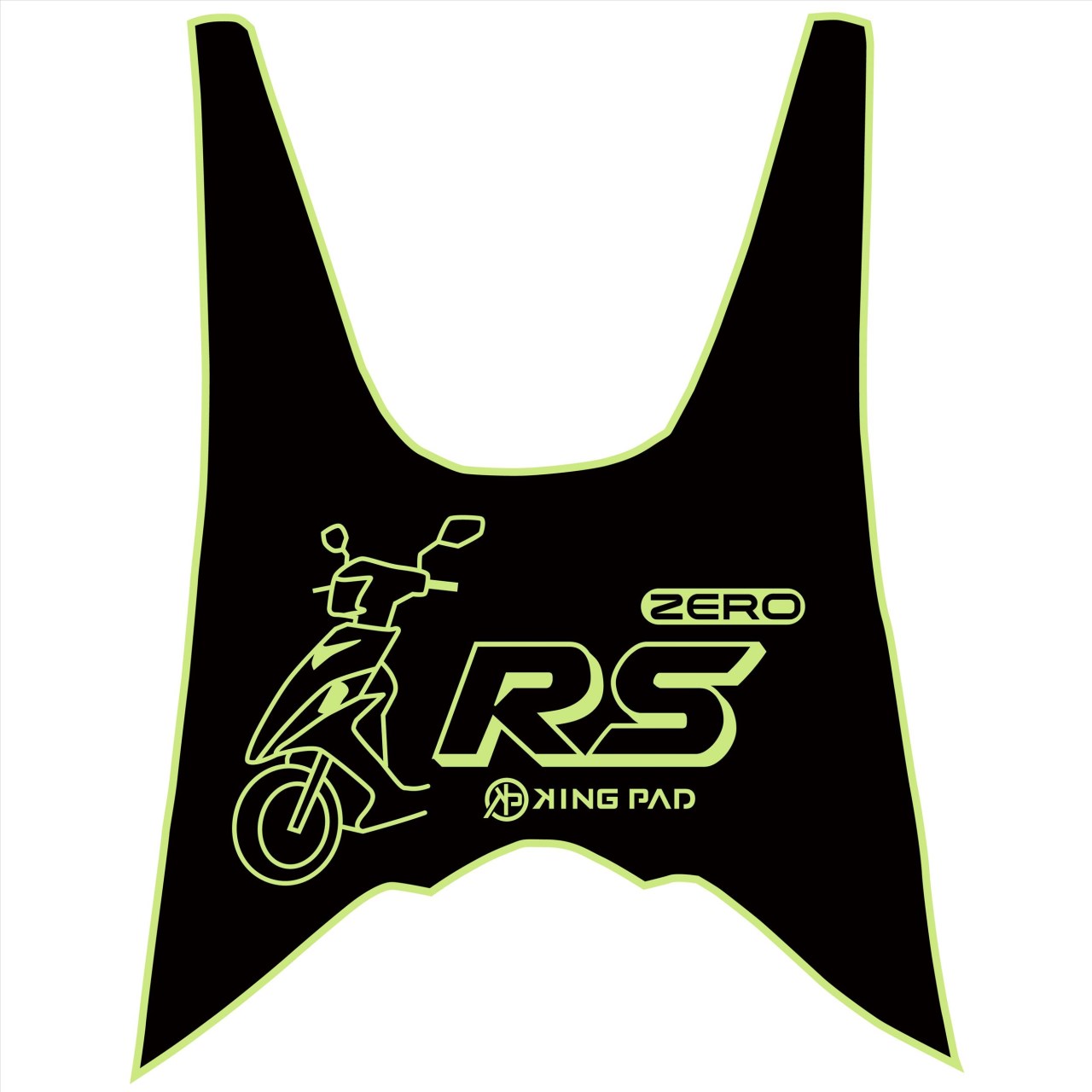 RS ZERO 100 cc (嫩芽綠)