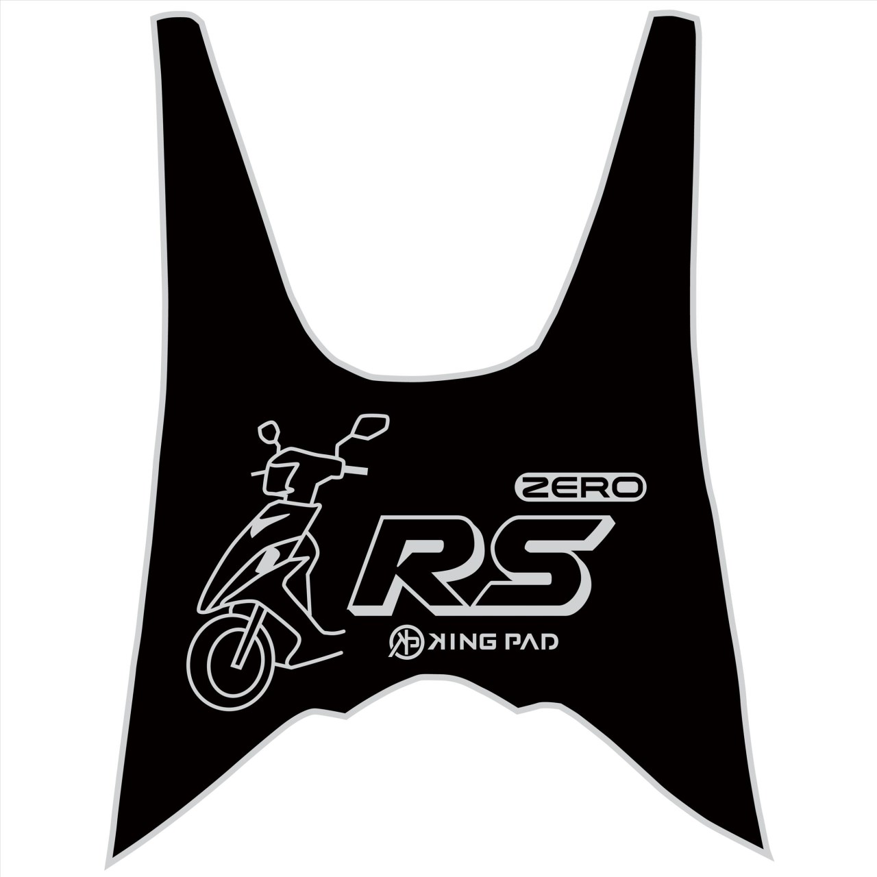 RS ZERO 100 cc (淡灰)
