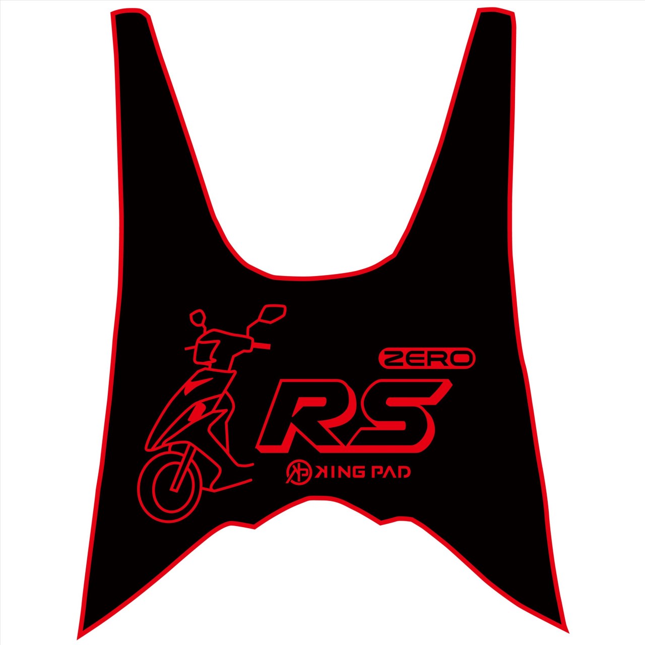 RS ZERO 100 cc (紅)