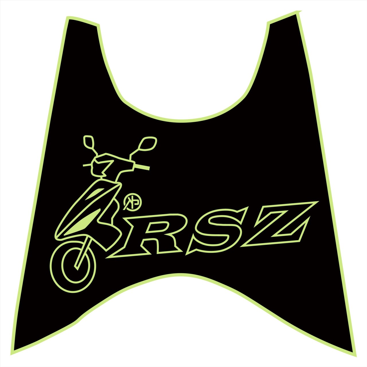 RSZ 100 cc (嫩芽綠)