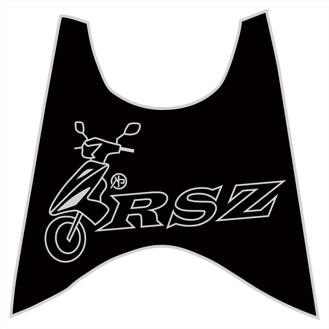RSZ 100 cc (淡灰)