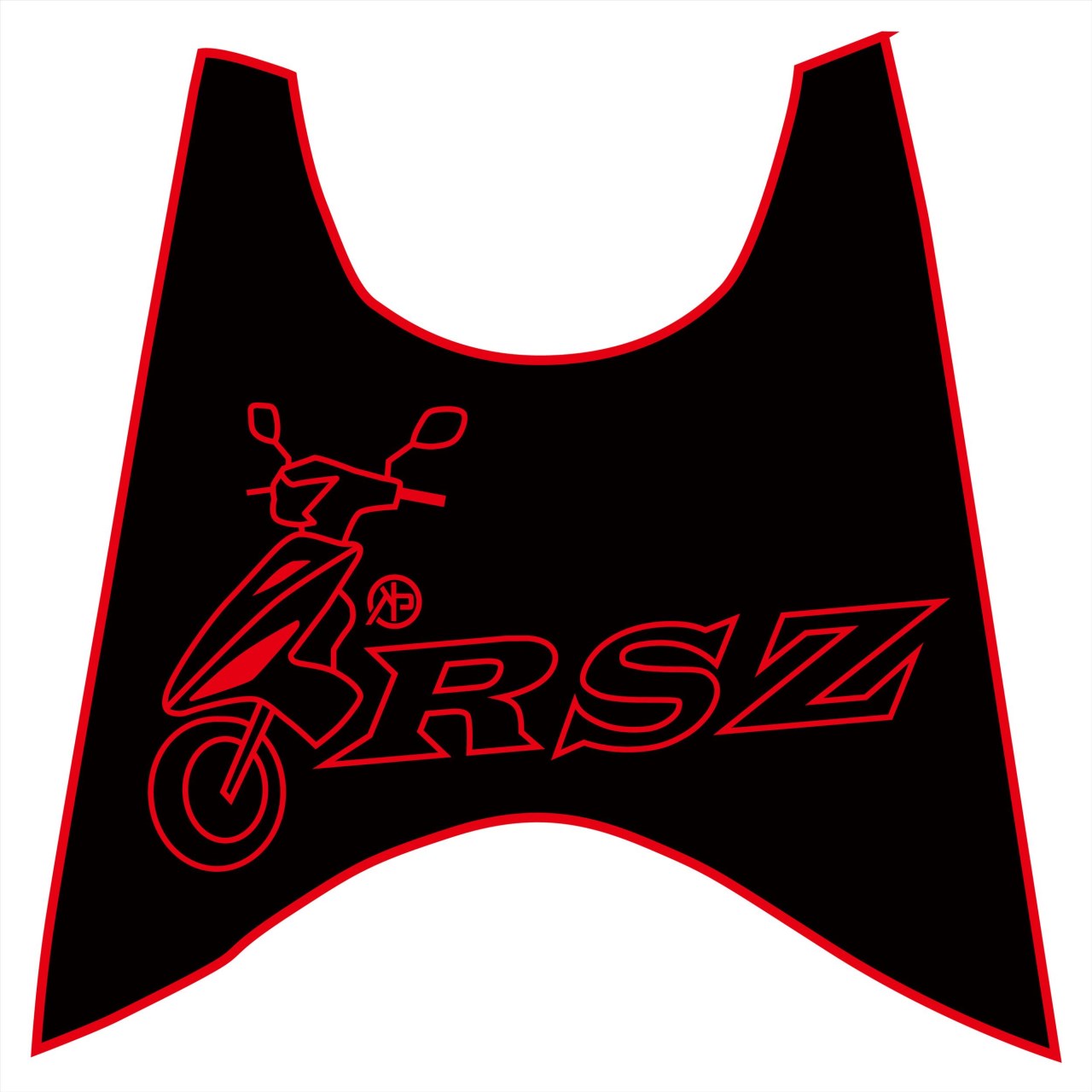 RSZ 100 cc (紅)