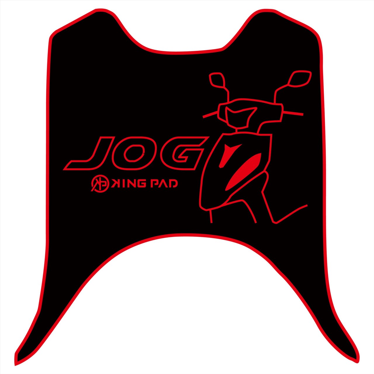 JOG七期 125 cc (紅)