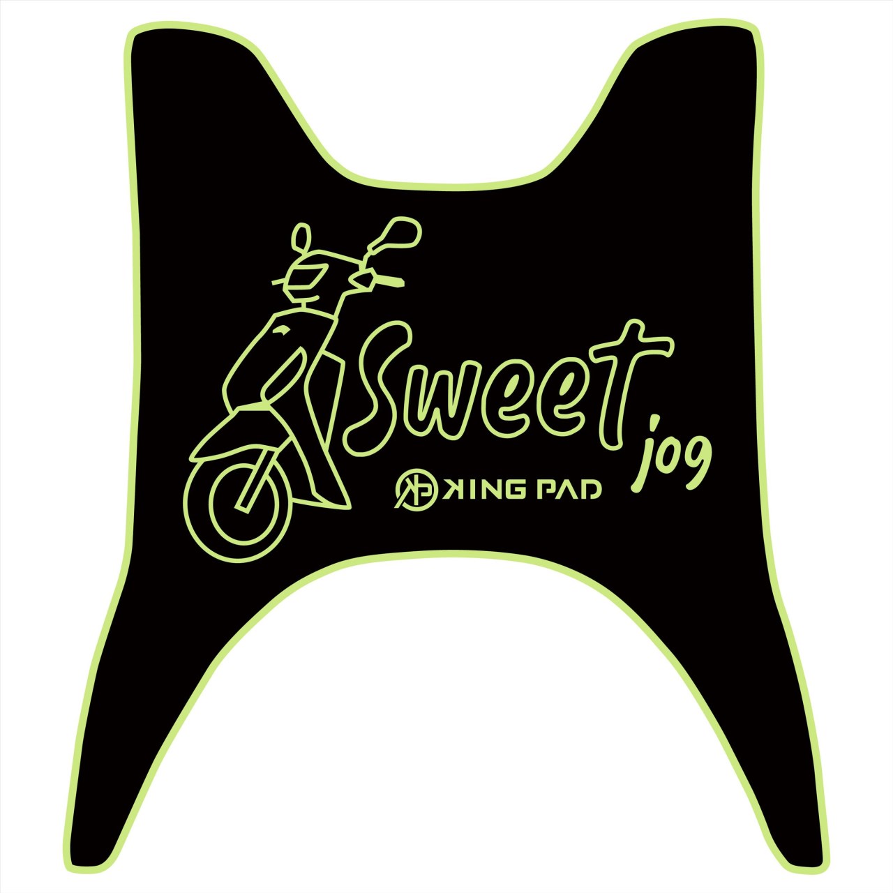 JOG SWEET 115 cc (嫩芽綠)