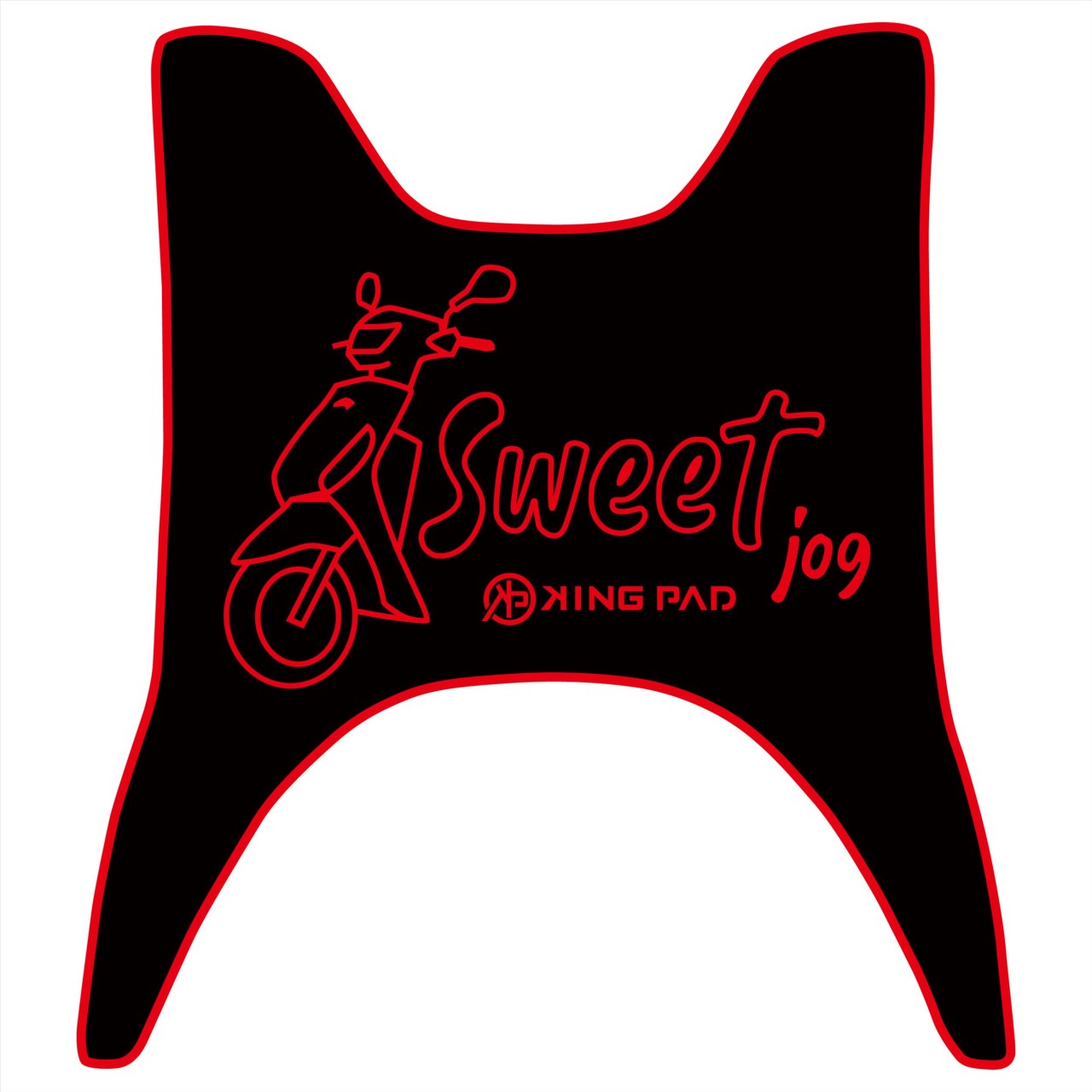 JOG SWEET 115 cc (紅)
