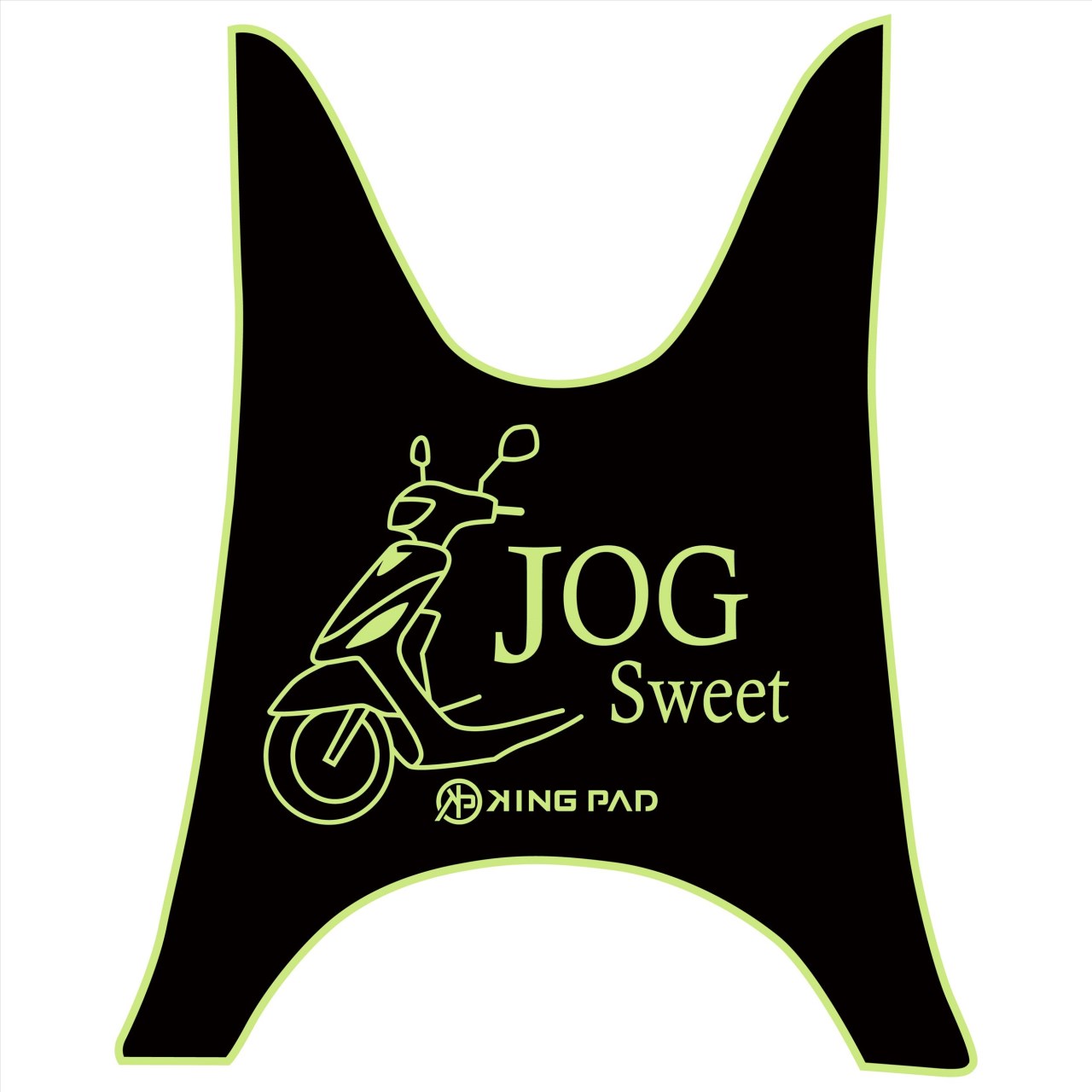 JOG SWEET RS 100 cc (嫩芽綠)