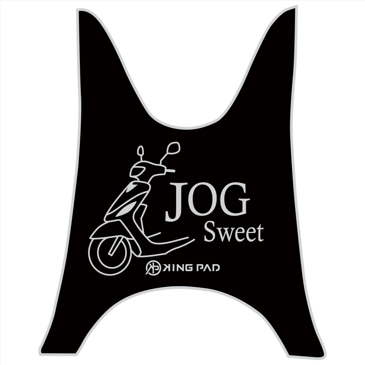 JOG SWEET RS 100 cc (淡灰)