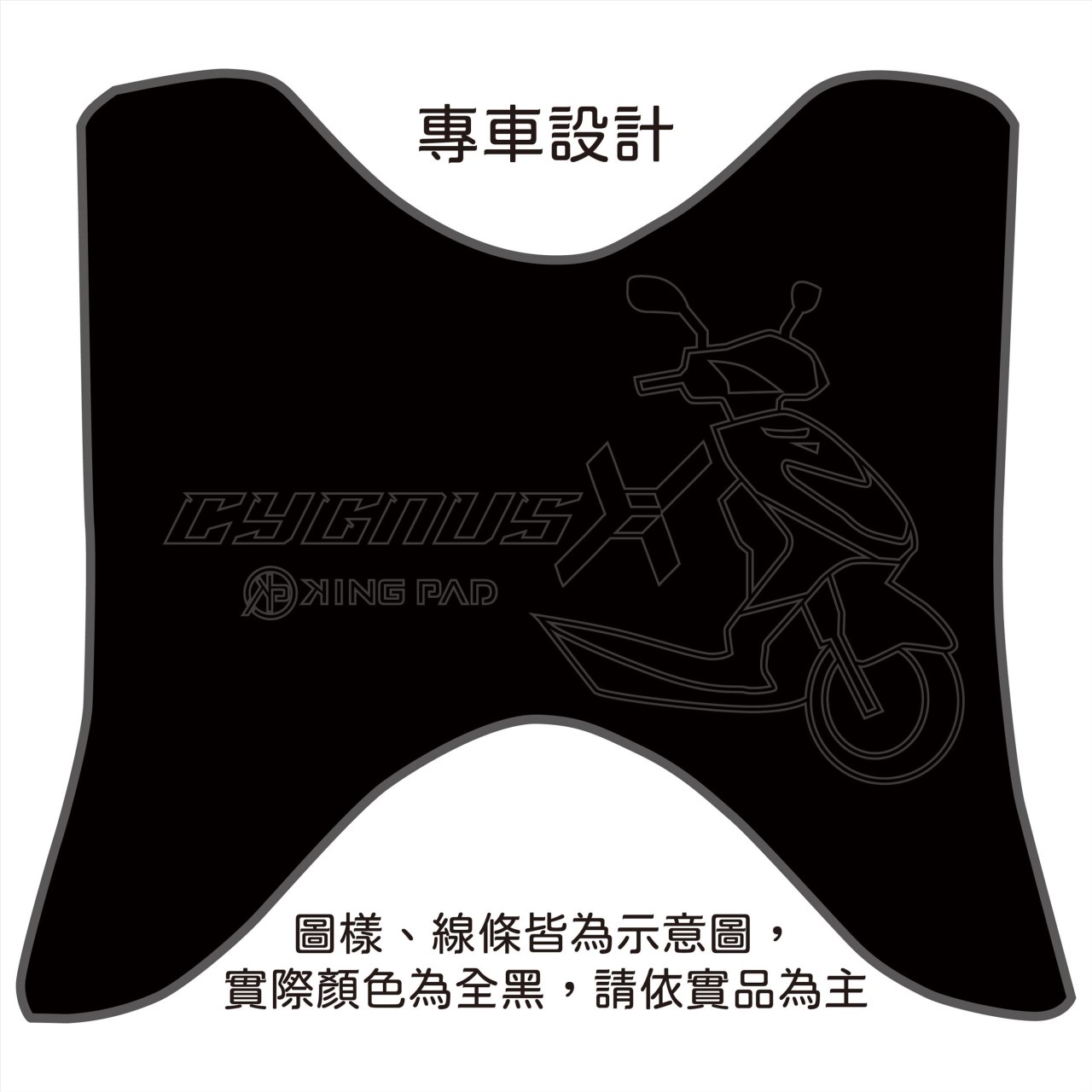 二代勁戰 125 cc (黑)