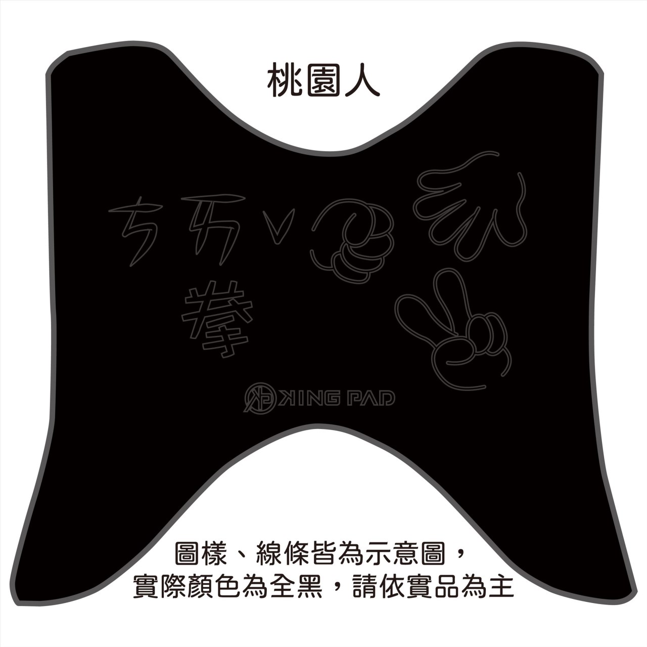二代勁戰 125 cc (黑)