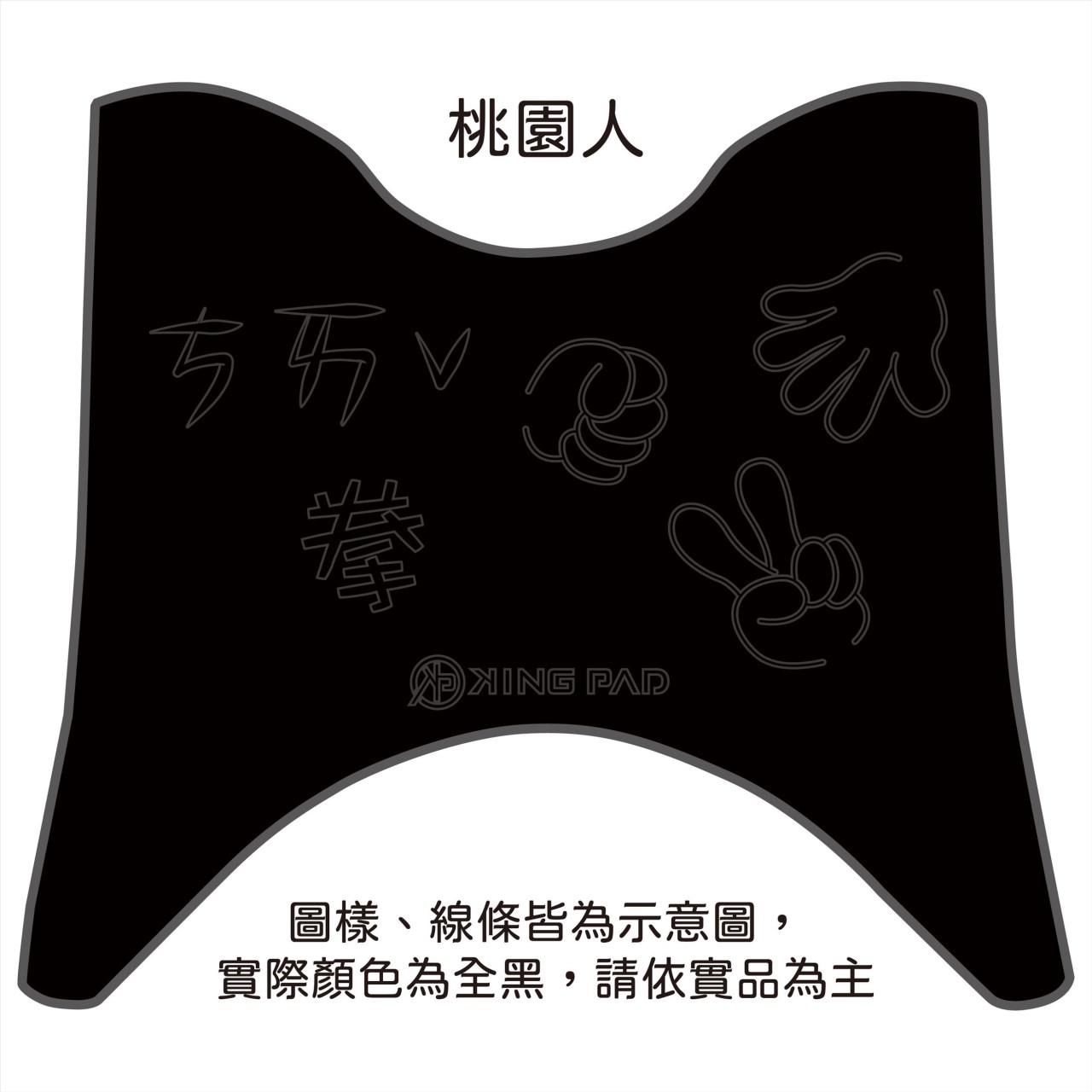 四代勁戰 125 cc (黑)