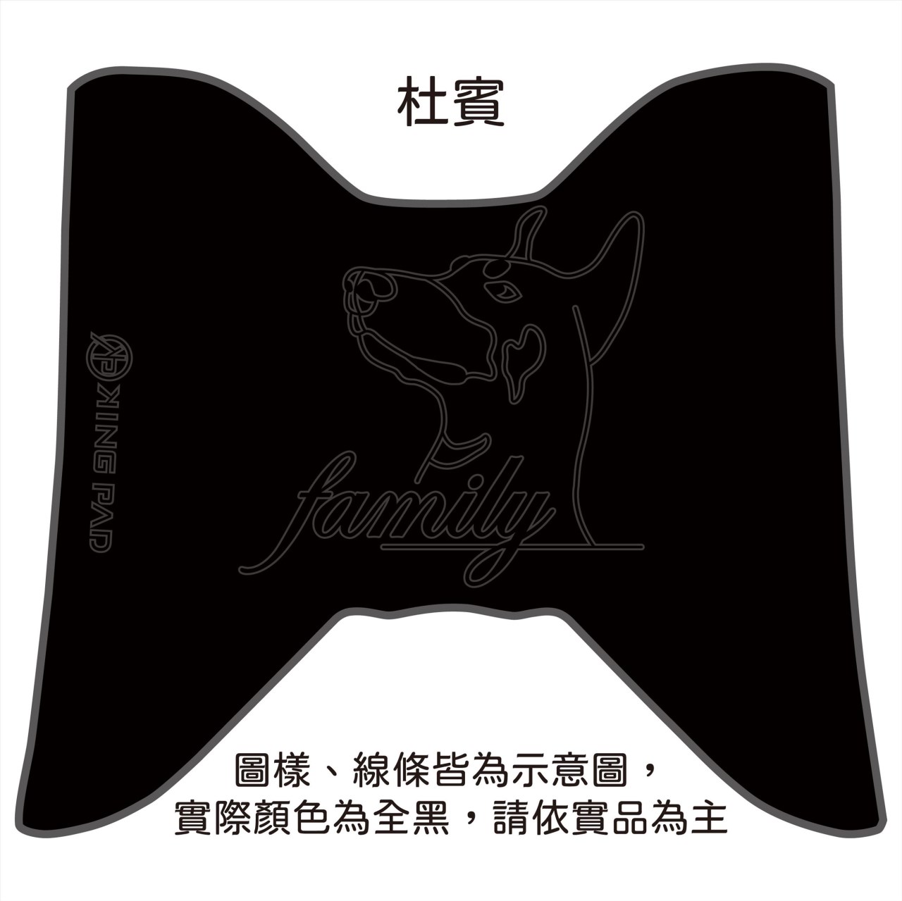 五代勁戰 125 cc (黑)