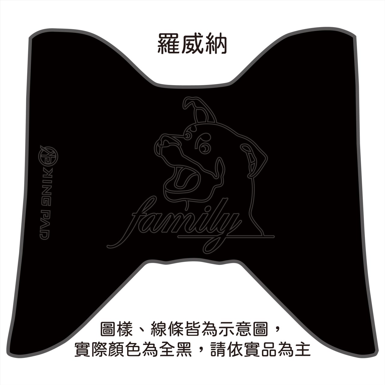 五代勁戰 125 cc (黑)