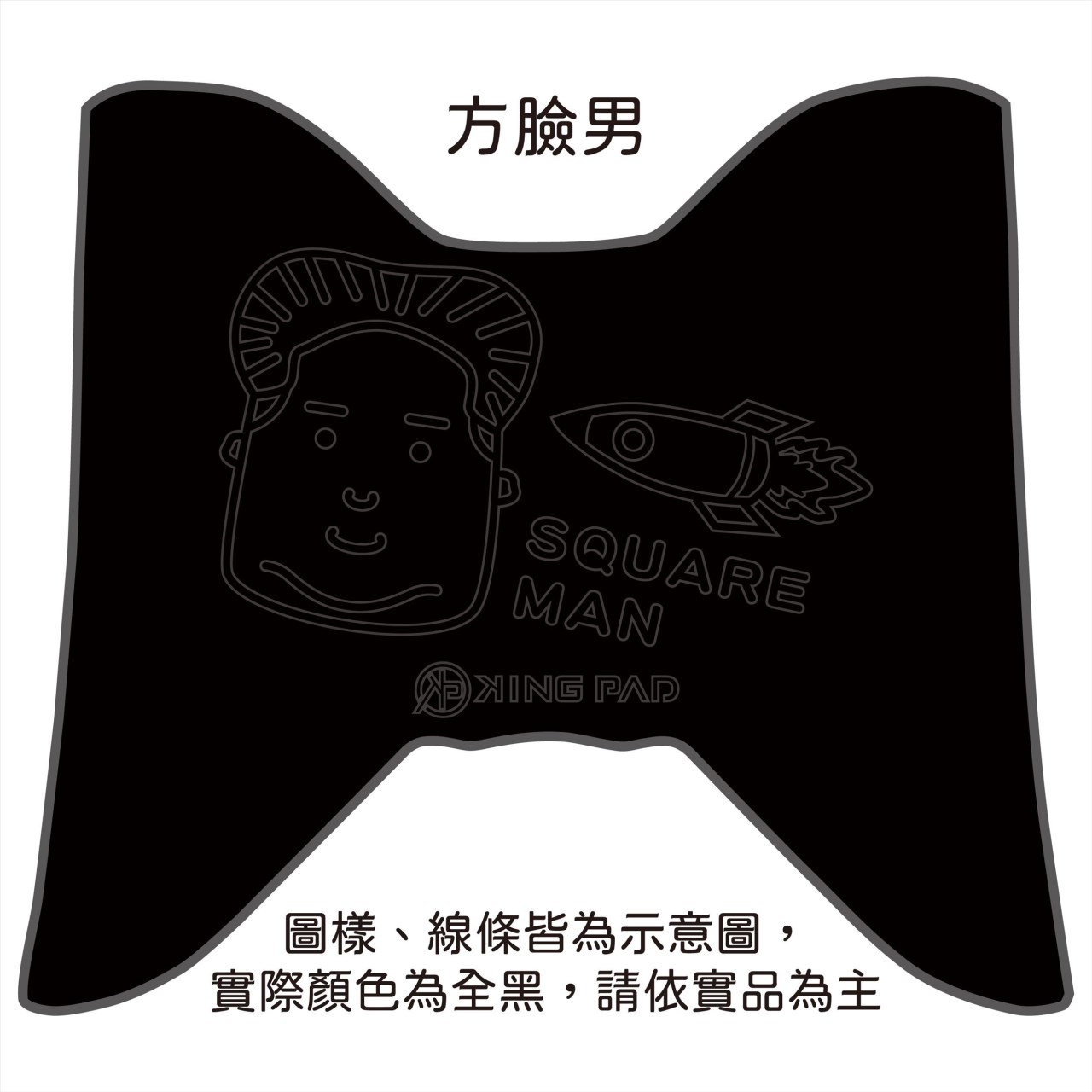 五代勁戰 125 cc (黑)