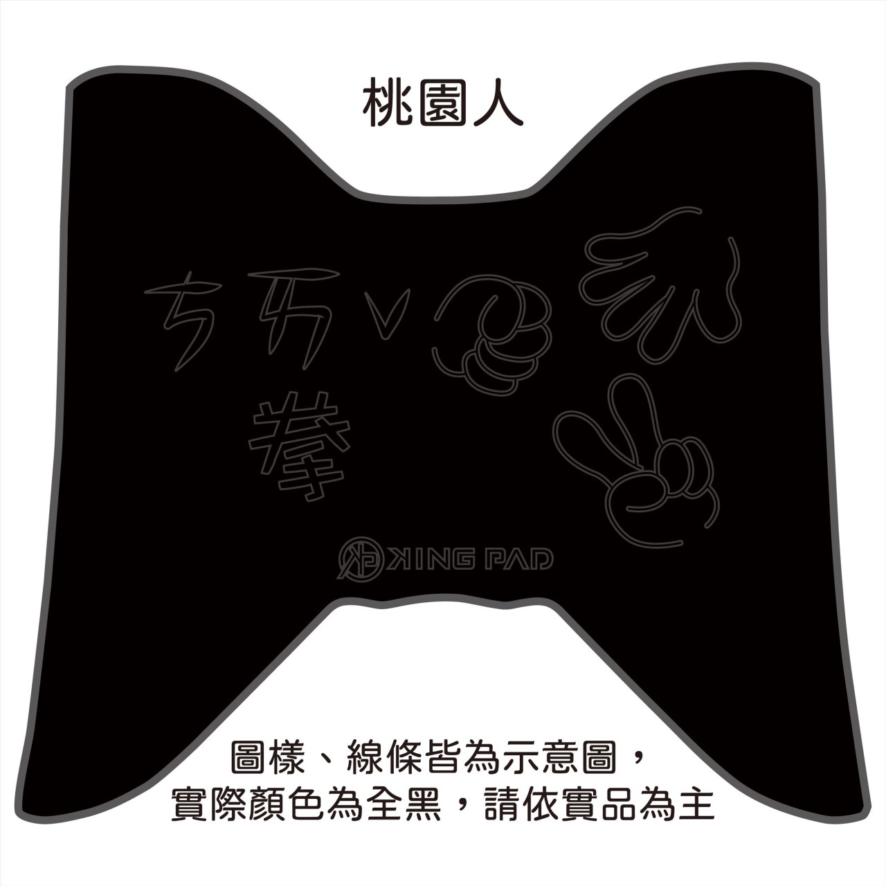 五代勁戰 125 cc (黑)