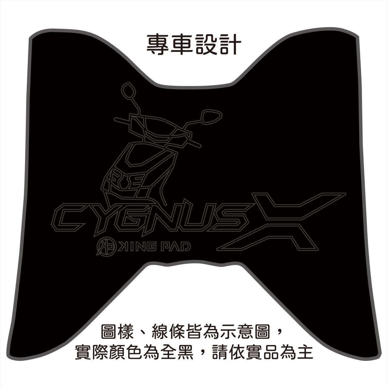 五代勁戰 125 cc (黑)