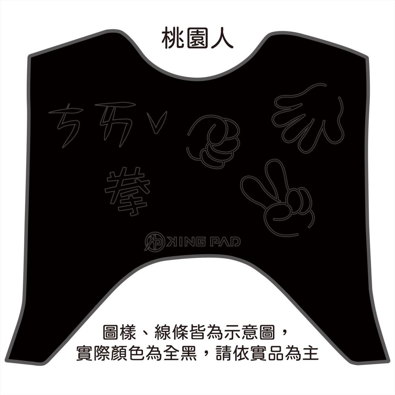 六代勁戰 125 cc (黑)