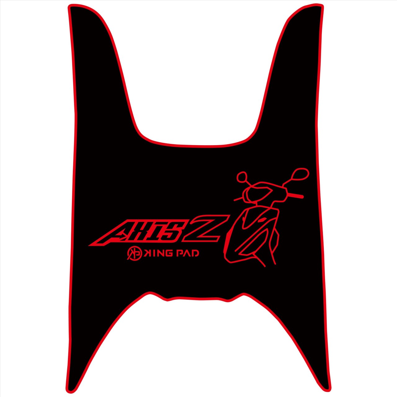 勁豪 125 cc (紅)