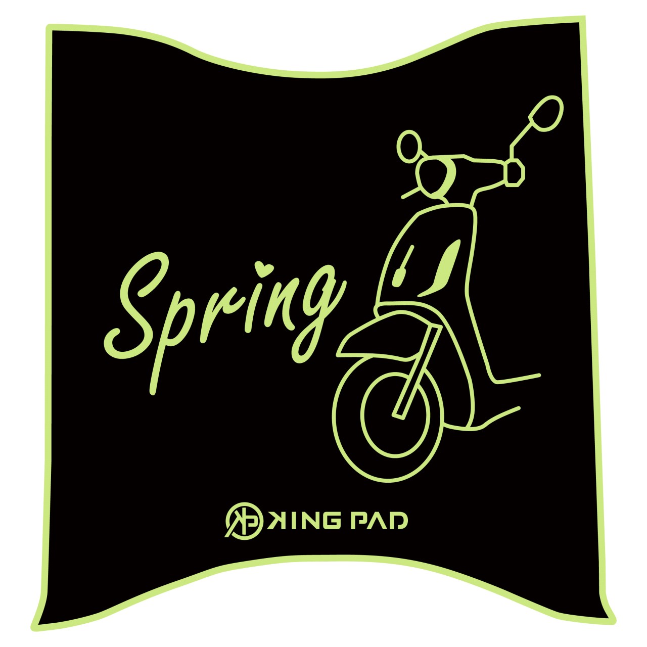 Spring 125 cc (嫩芽綠)