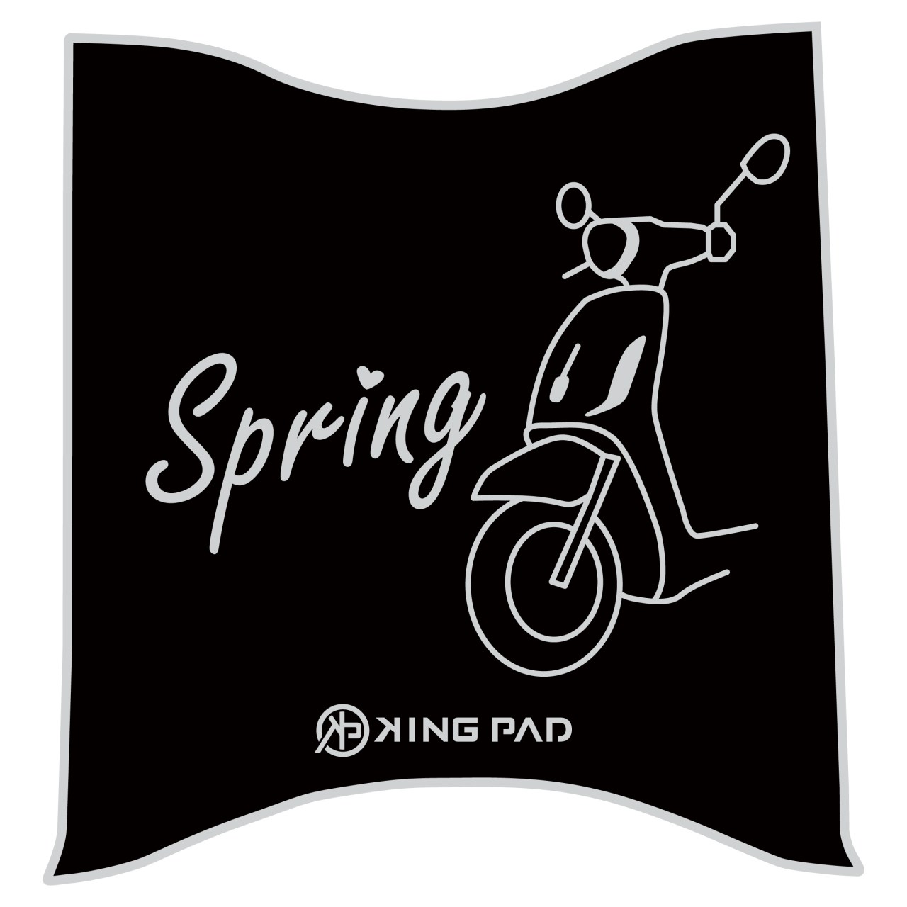 Spring 125 cc (淡灰)