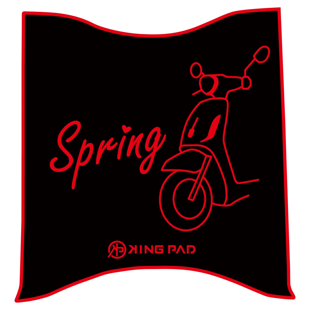 Spring 125 cc (紅)