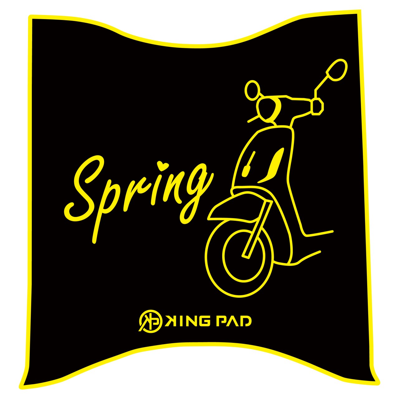 Spring 125 cc (黃)