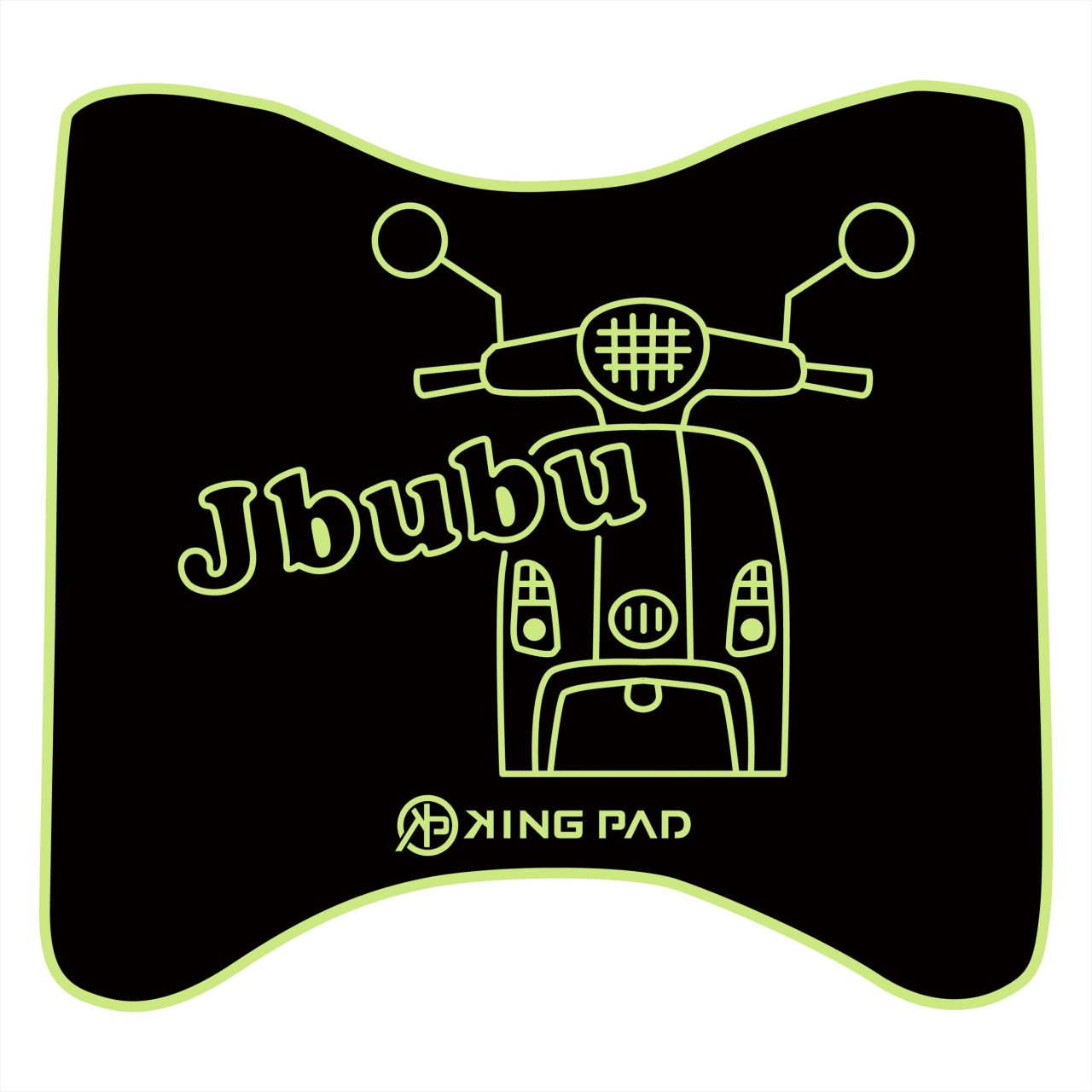 J-bubu 115/125 cc (嫩芽綠)