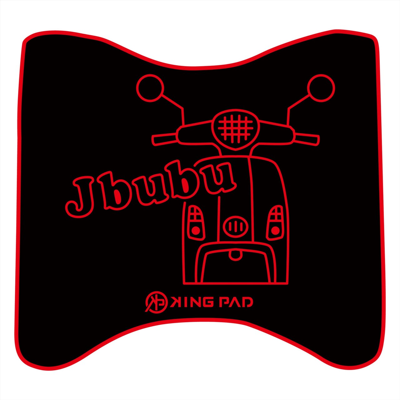 J-bubu 115/125 cc (紅)