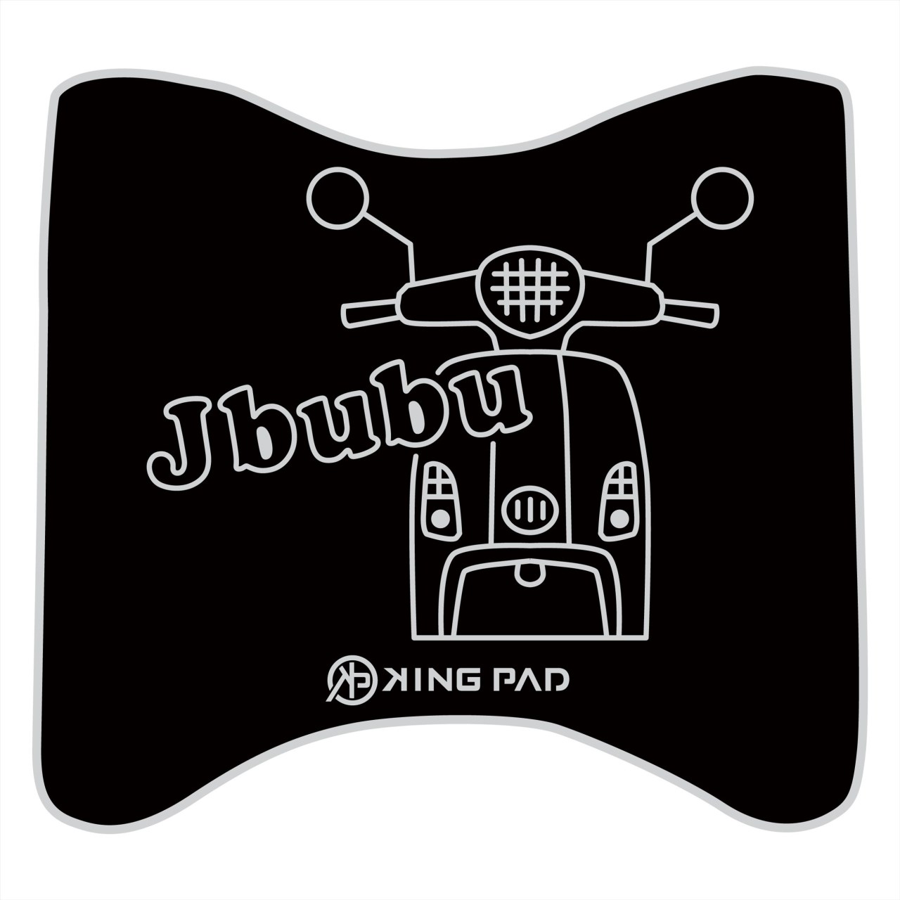 J-bubu 115/125 cc (淡灰)