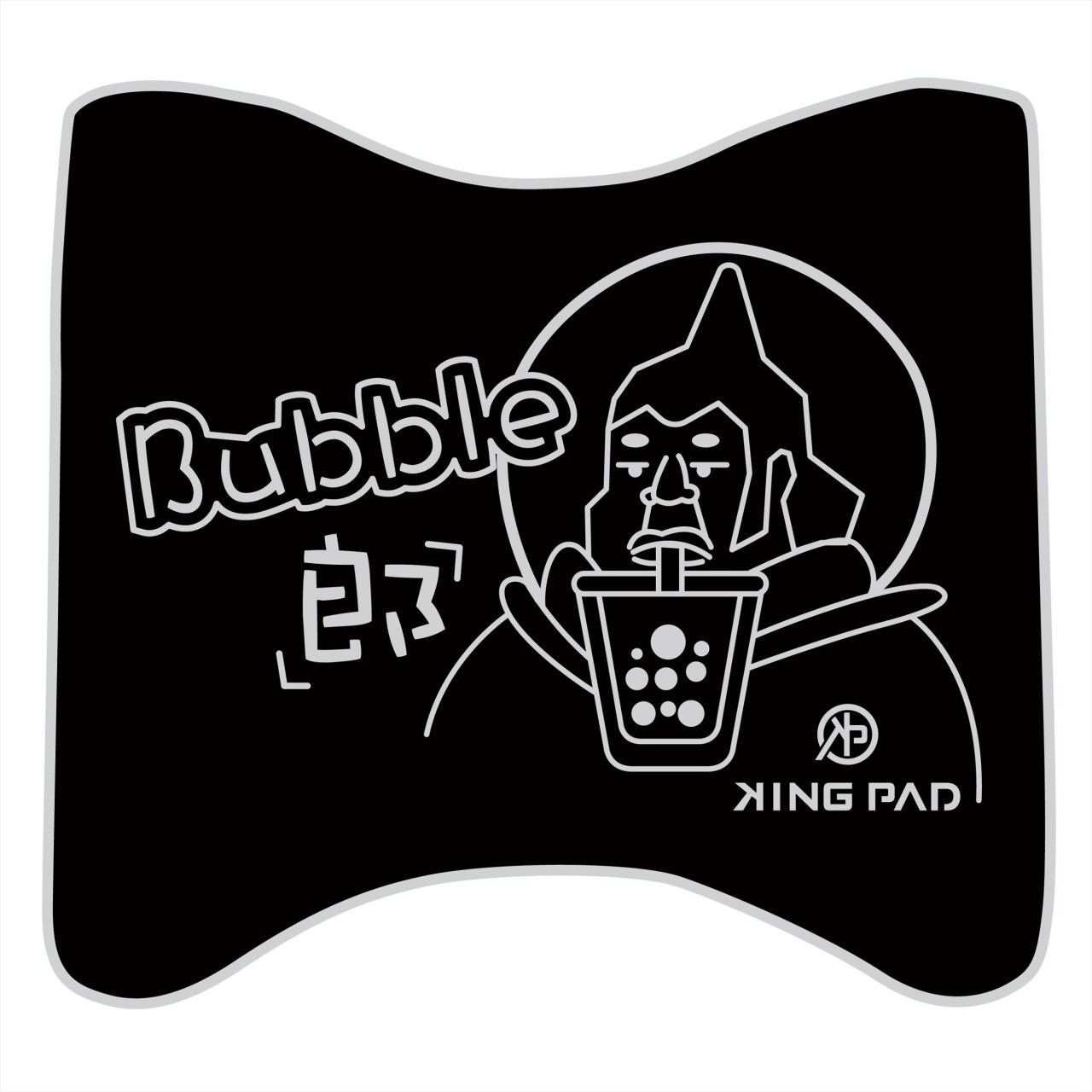 J-bubu 115/125 cc (淡灰)