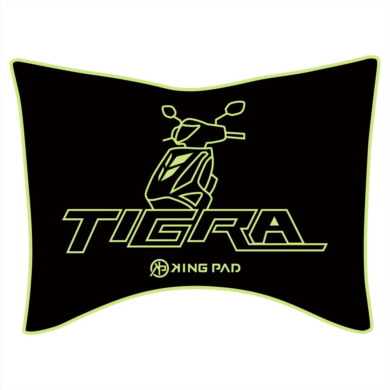 彪虎 TIGRA 125/150 cc (嫩芽綠)