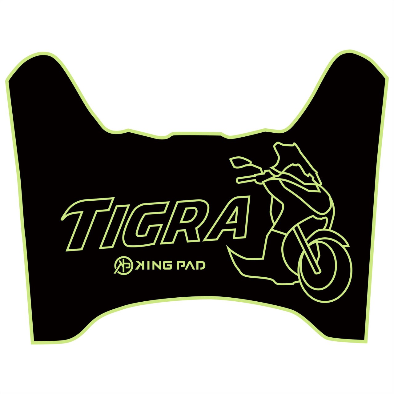 彪虎 TIGRA 200/250 cc (嫩芽綠)