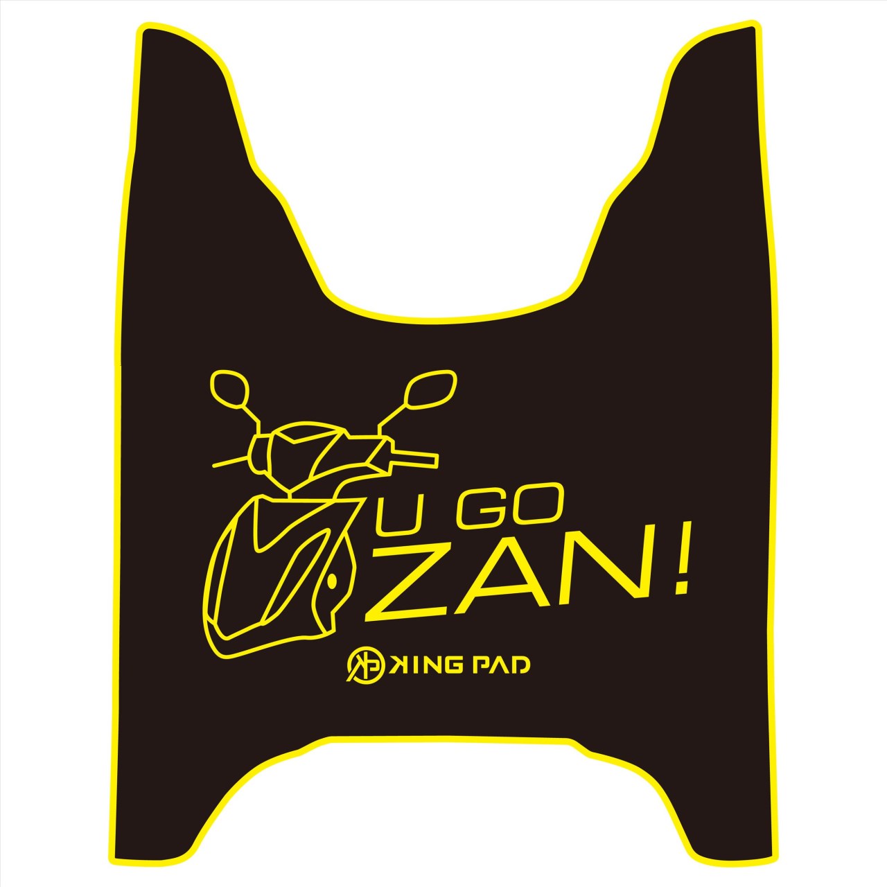 讚 ZAN 125 cc (黃)