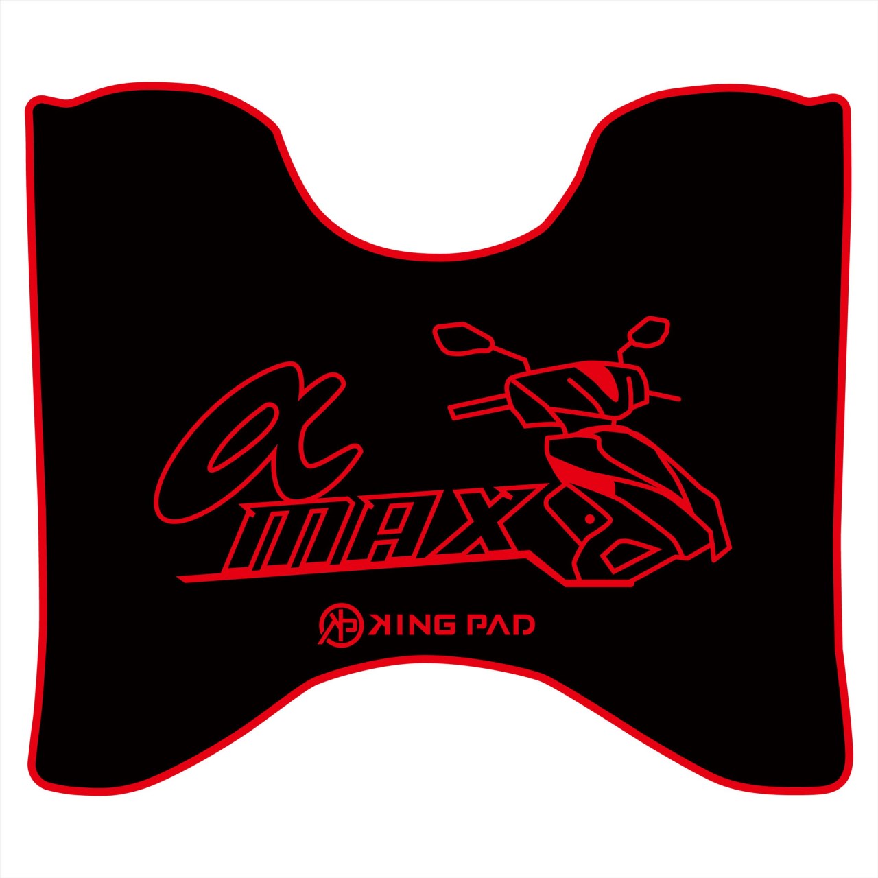阿法妹 Alpha MAX 125 cc (紅)