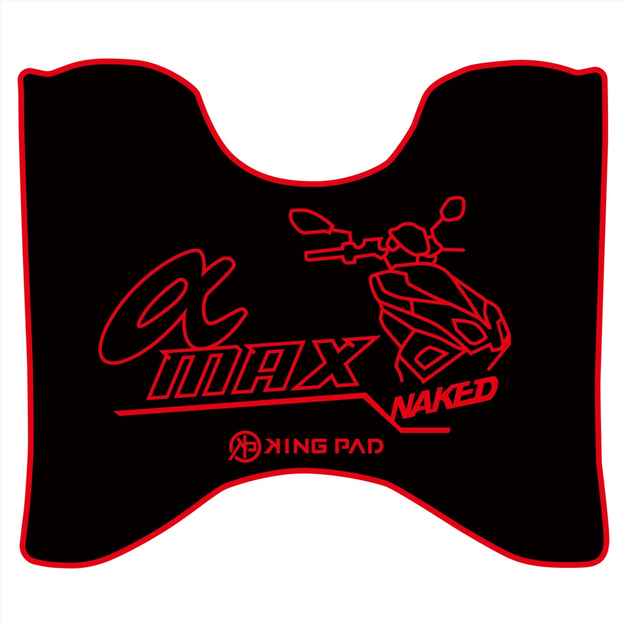 阿法妹 Alpha MAX 125 cc (紅)