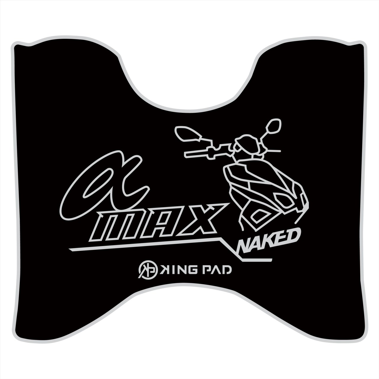 阿法妹 Alpha MAX 125 cc (淡灰)
