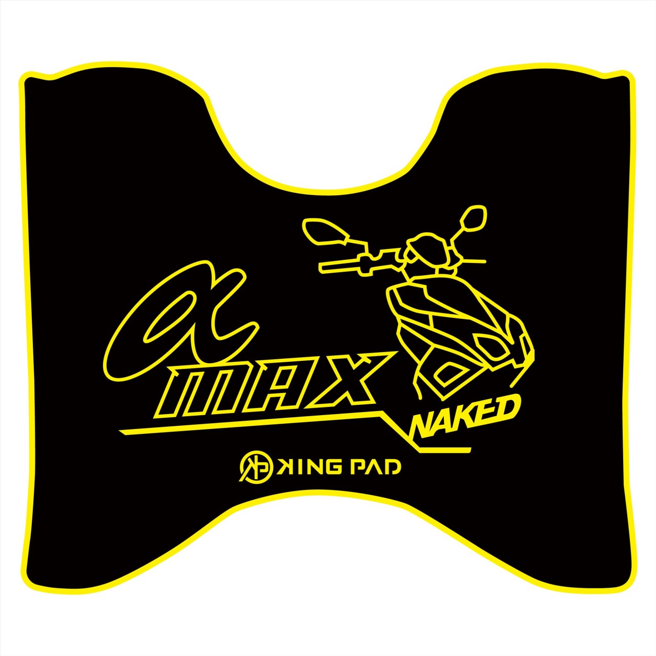 阿法妹 Alpha MAX 125 cc (黃)
