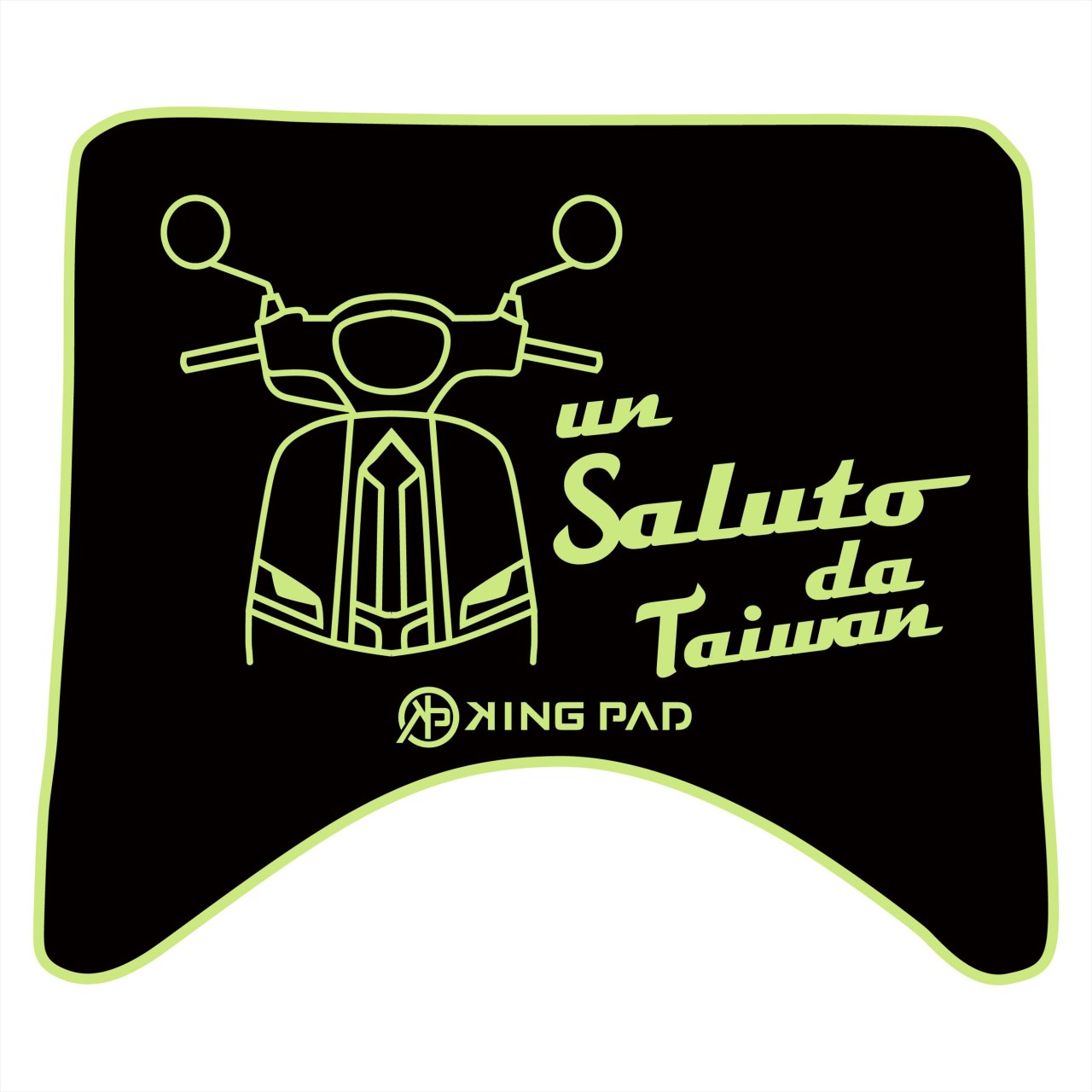 Saluto 125 cc (嫩芽綠)