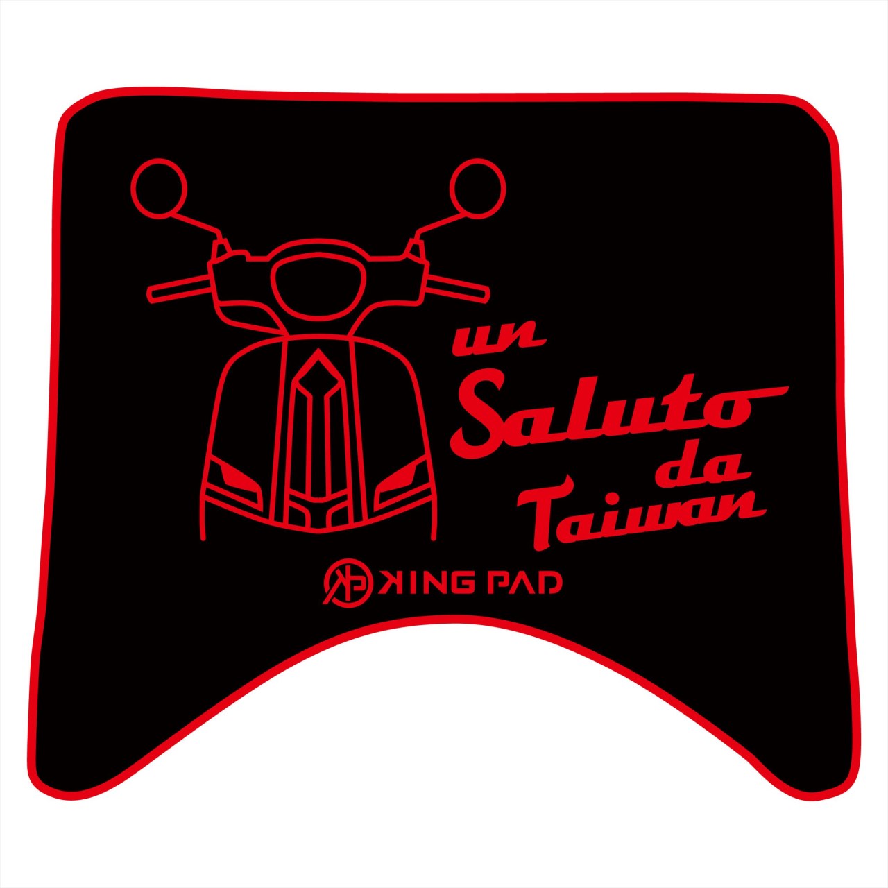 Saluto 125 cc (紅)