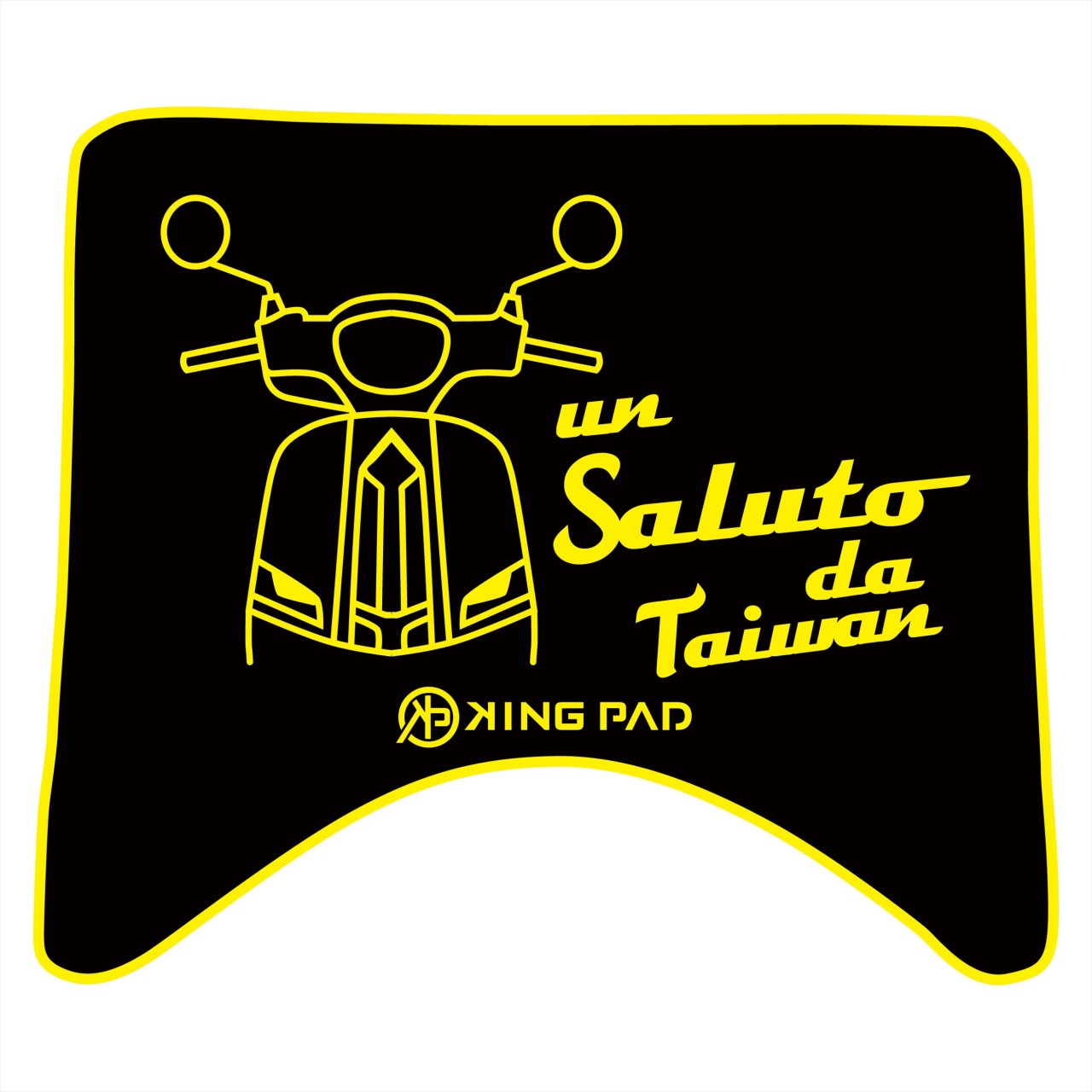 Saluto 125 cc (黃)